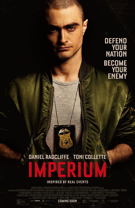 imperium stfu scene|Imperium (2016 Movie – Daniel Radcliffe, Toni Collette) .
